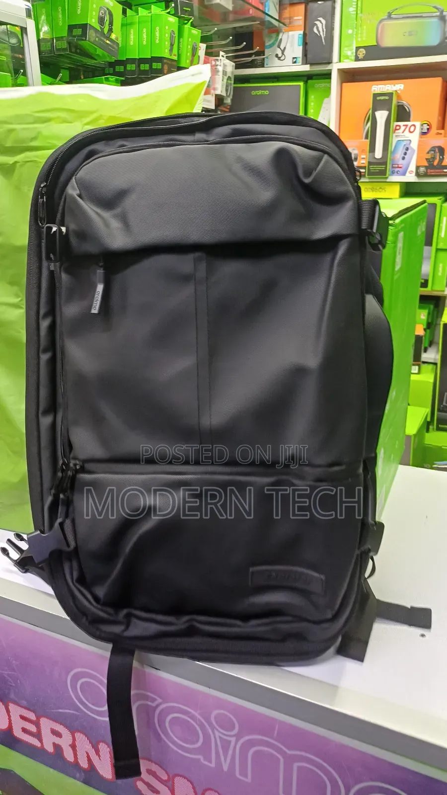 Oraimo Megacarry Expandable Waterproof Business Backpack