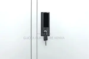 12-doors Secured Gym Storage Locker Unit