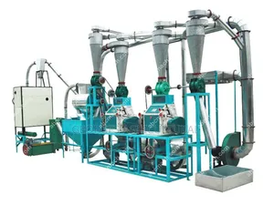 Automatic Maize Flour
