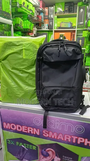 Oraimo Megacarry Waterproof Expandable Laptop Backpack