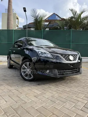 Suzuki Baleno 2019 Black