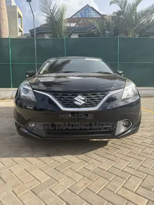 Suzuki Baleno 2019 Black