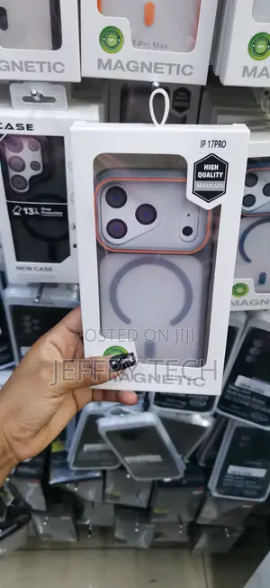 Magnetic Mobile Phone Case Designed for the iPhone 17 Pro