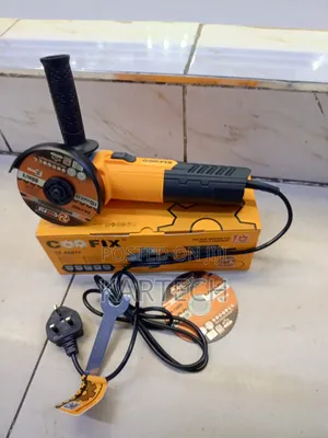 Coofix Electric 4.5" 750w Heavy Duty Angle Grinder