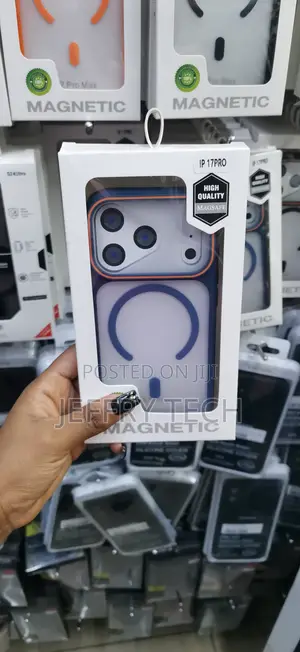 Magnetic Protective Case for iPhone 17 Pro.