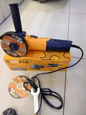Coofix 4.5" 750w Corded Angle Grinder Cutting and Grinding Tool