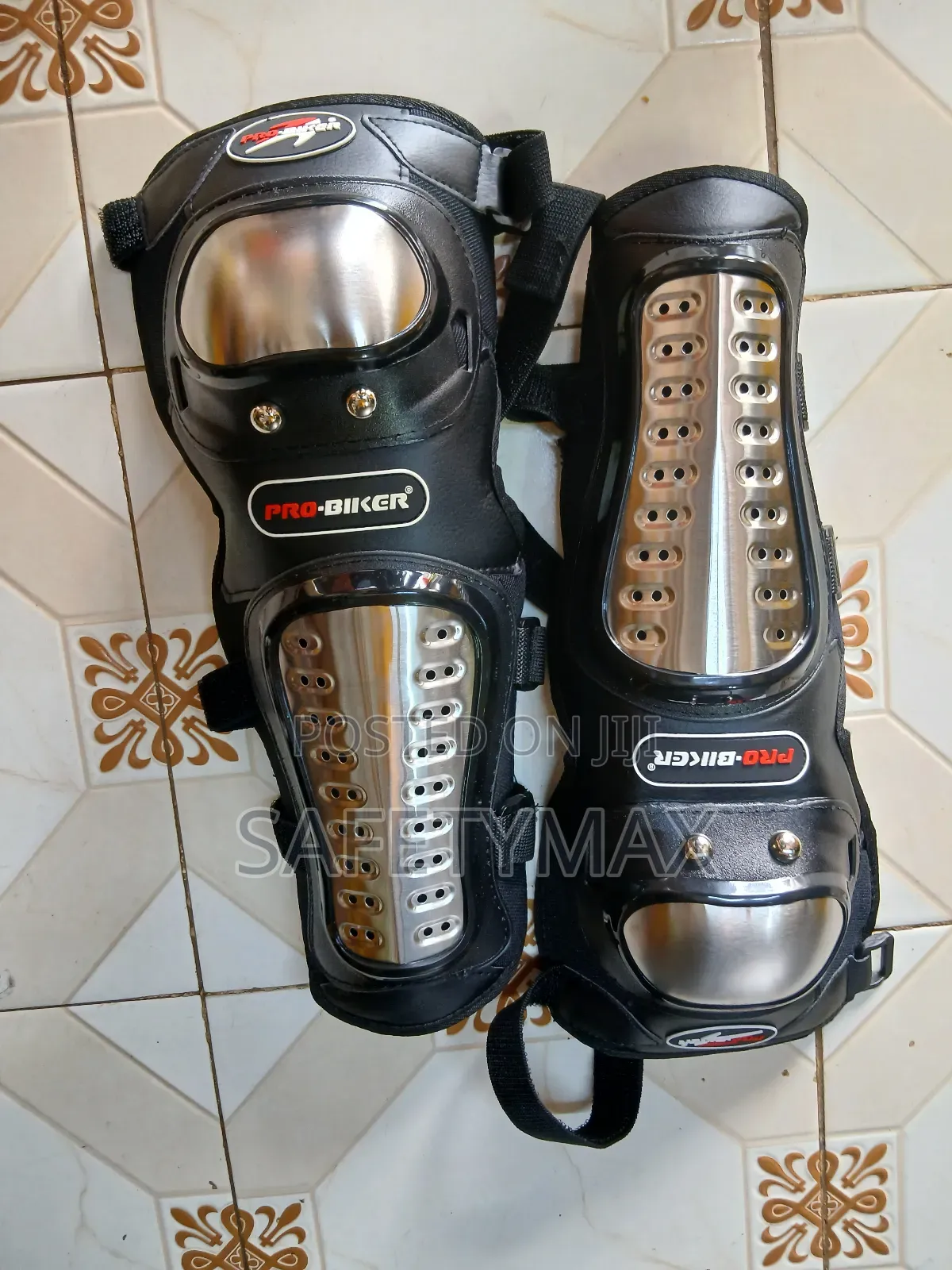 Dotted Knee Guard [Set]