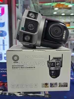 4g Dual Lens Ac Indoor Simcard PTZ Wireless Camera