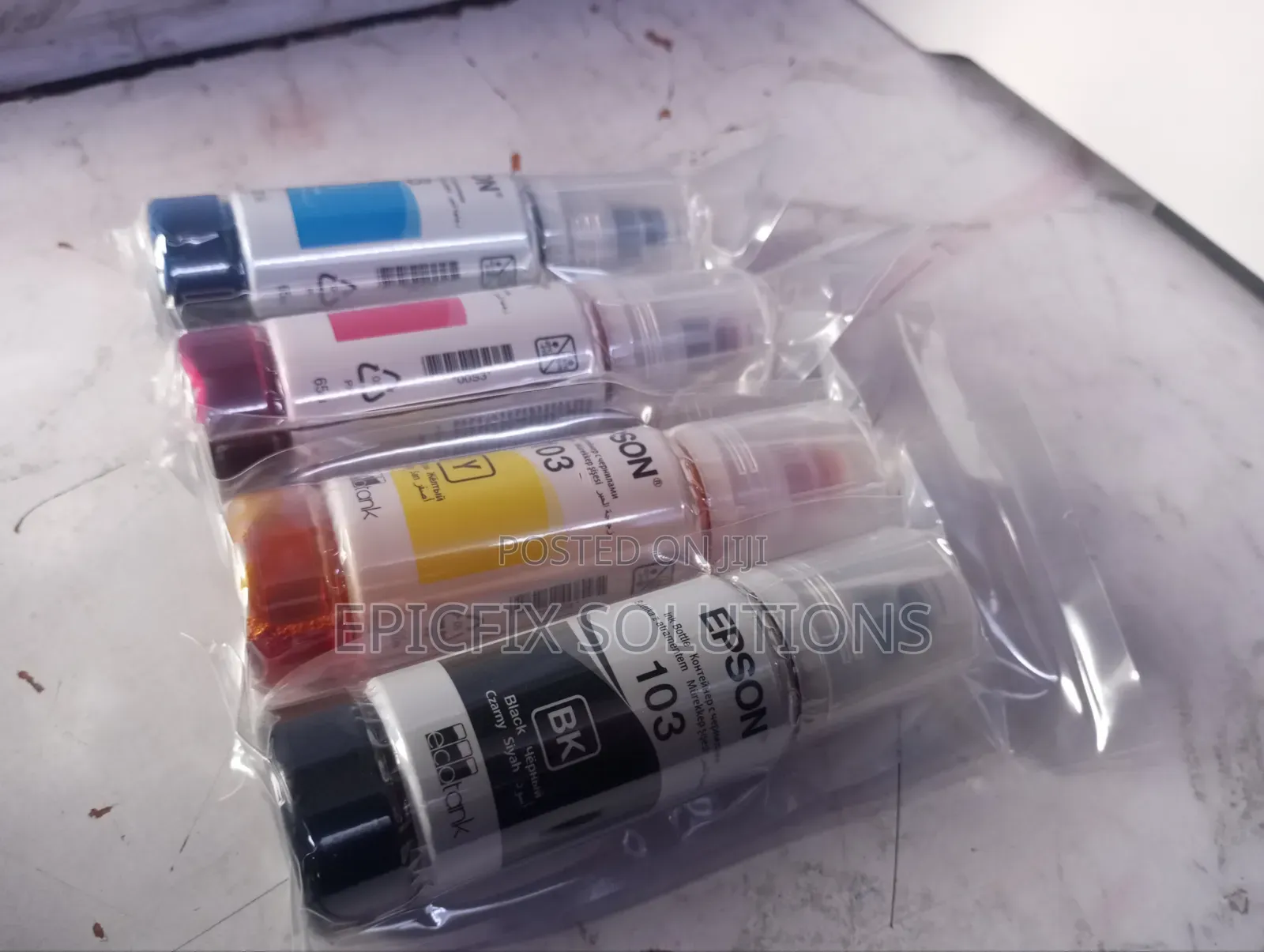 Epson Printer Original 103 Inks Available