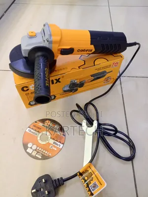 Coofix 4-Inch Angle Grinder - Metal Cutting Polishing Machine