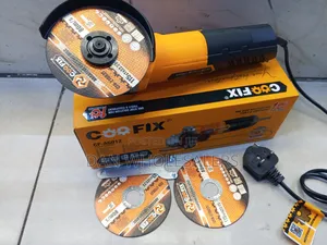 Heavy Duty 4 Inches Coofix Grinder With Free Cutting Disc