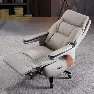 Pu Leather Executive Manager's Reclining Seat