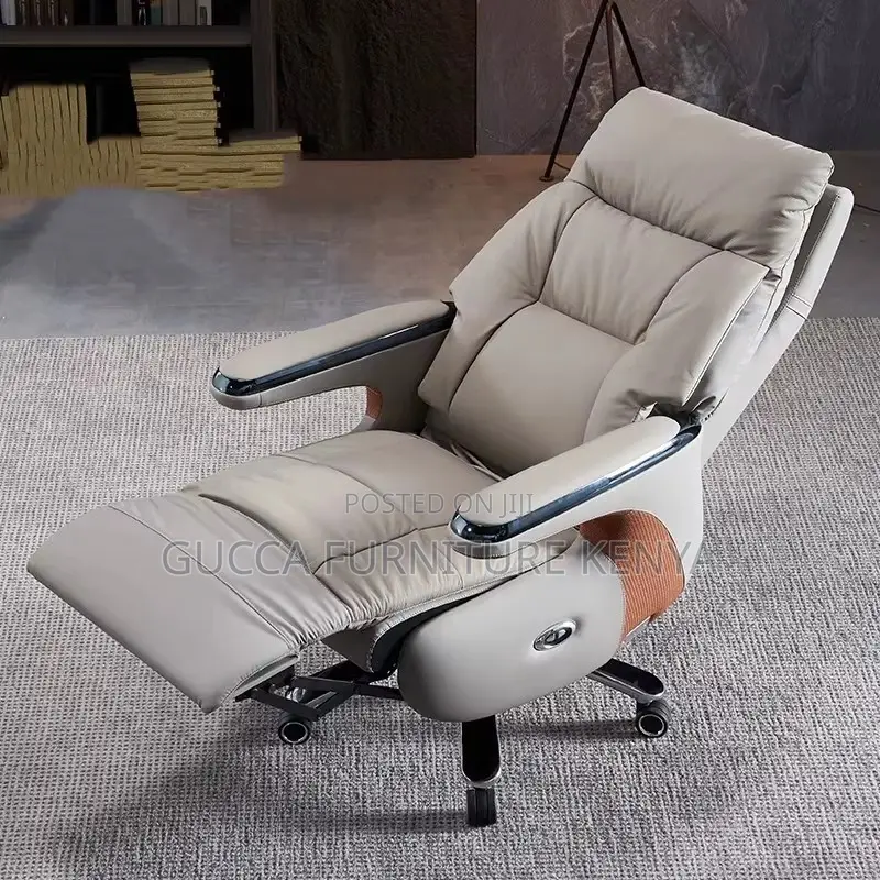 Pu Leather Executive Manager's Reclining Seat