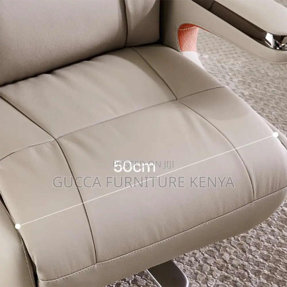 Pu Leather Executive Manager's Reclining Seat