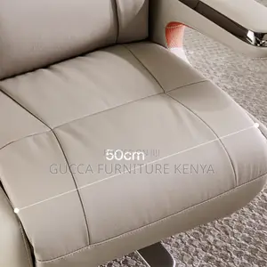 Pu Leather Executive Manager's Reclining Seat