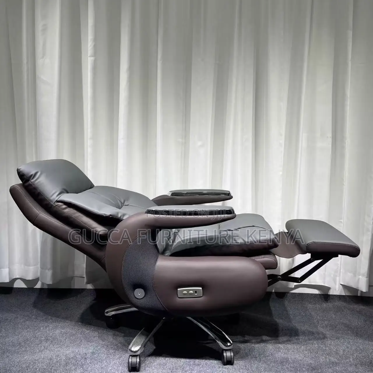 Pu Leather Executive Manager's Reclining Seat