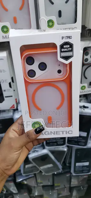 Magsafe-Compatible Phone Case Designed for the Apple iPhone 17 Pro.