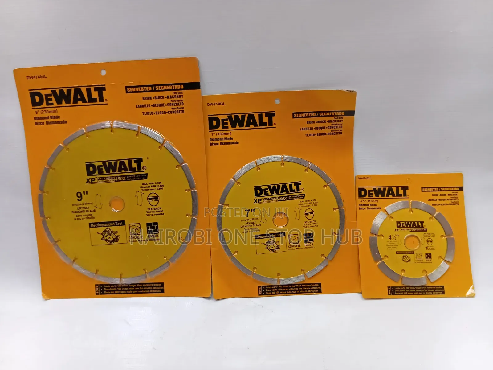 Dewalt Diamond Cutting Discs (Original Quality)