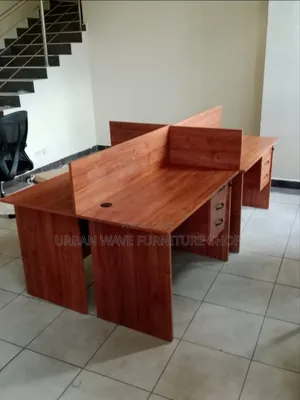 4 Way Local Desk Workstation