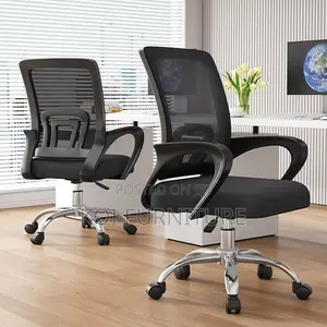 Office Chairs; Heavy Density Clerical Mesh Office Seat