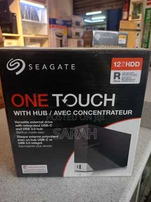 Seagate 12tb External