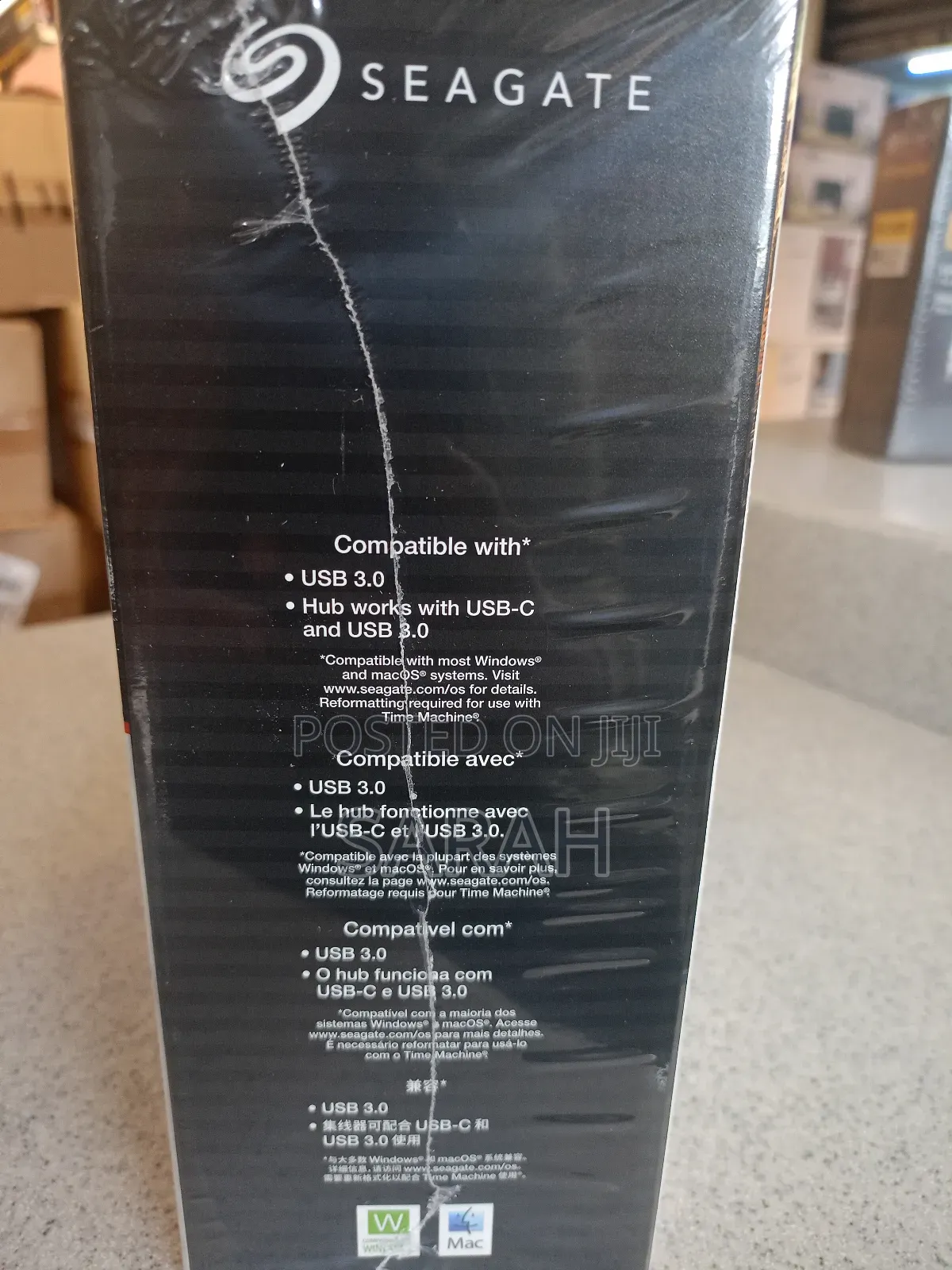 Seagate 12tb External