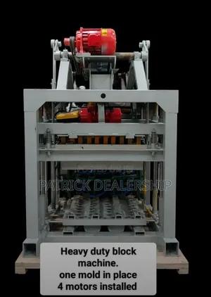 Cabro/Brock Making Machine