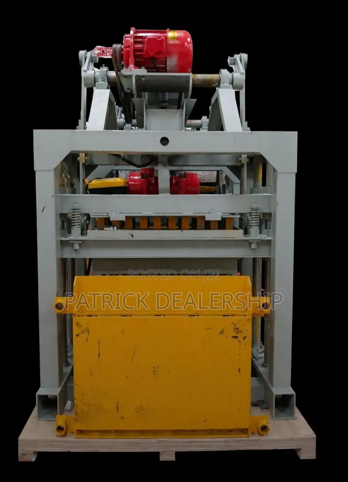 Cabro/Brock Making Machine