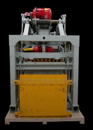 Cabro/Brock Making Machine