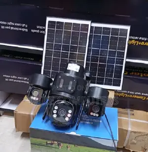 Triple Lens 4g Solar PTZ Camera PTZ Control Hieasy