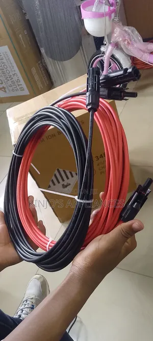 Solar Extension Cable 10m Available