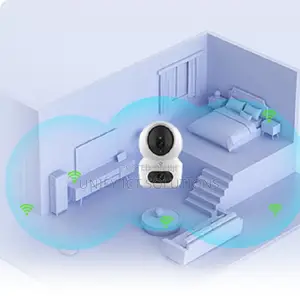 Ezviz H7c Dual - Dual-Lens Pan Tilt Wi-Fi Camera