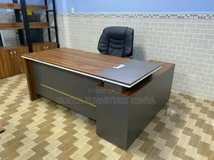 1.8m Ergonomic L-Shaped Office Executive Desk