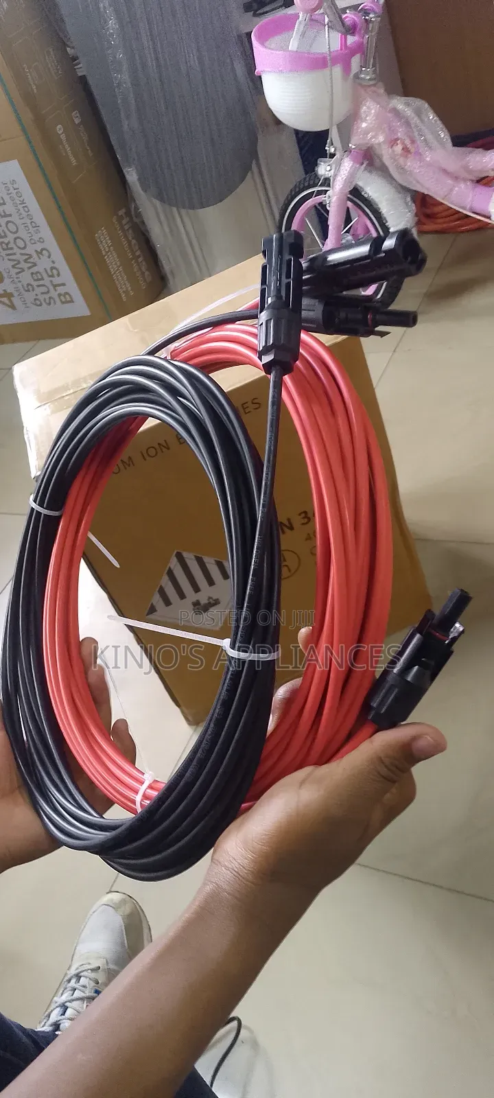 10mete Solar Extension Cable