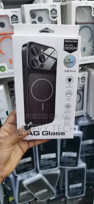 Ag Glass Converter Cover Compatible With the Apple iPhone 13 Pro Max.
