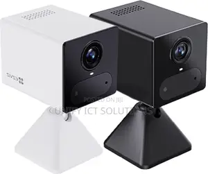 Cb2 Black - Wi-Fi Smart Home Battery Camera
