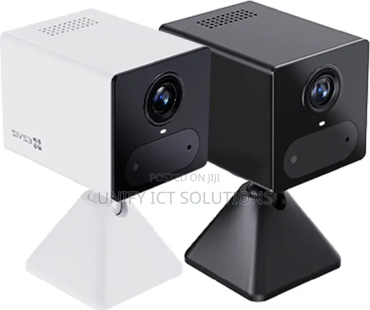 Cb2 Black - Wi-Fi Smart Home Battery Camera