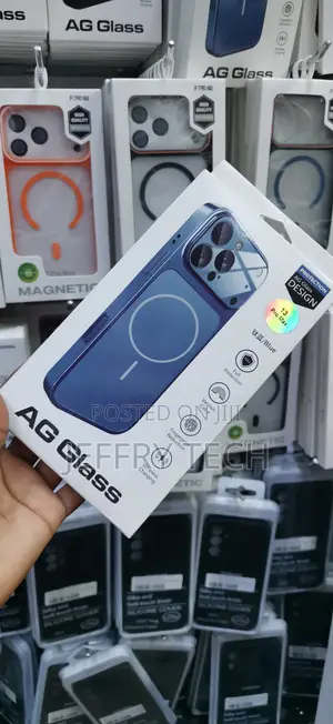 Ag Glass Designed Case for the Apple iPhone 13 Pro Max.