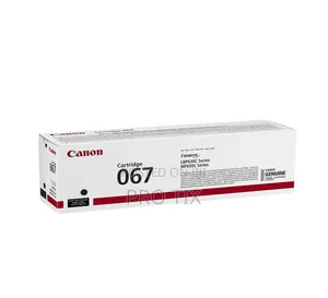 Canon 067 Black Toner Cartridge