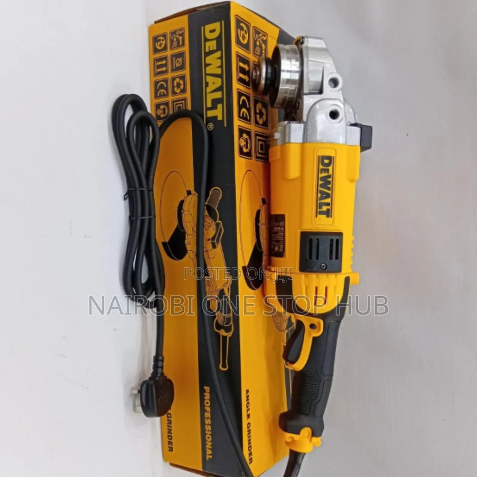 Dewalt 9” Angle Grinder – Heavy Duty Power