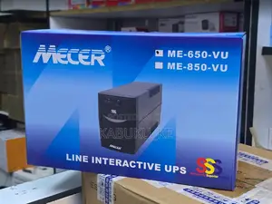 Mecer 650va Line Interactive Ups (Me-650-Vu) | 650va/360w