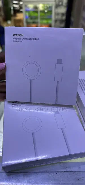 Type C Magnetic Smartwatch Charger.