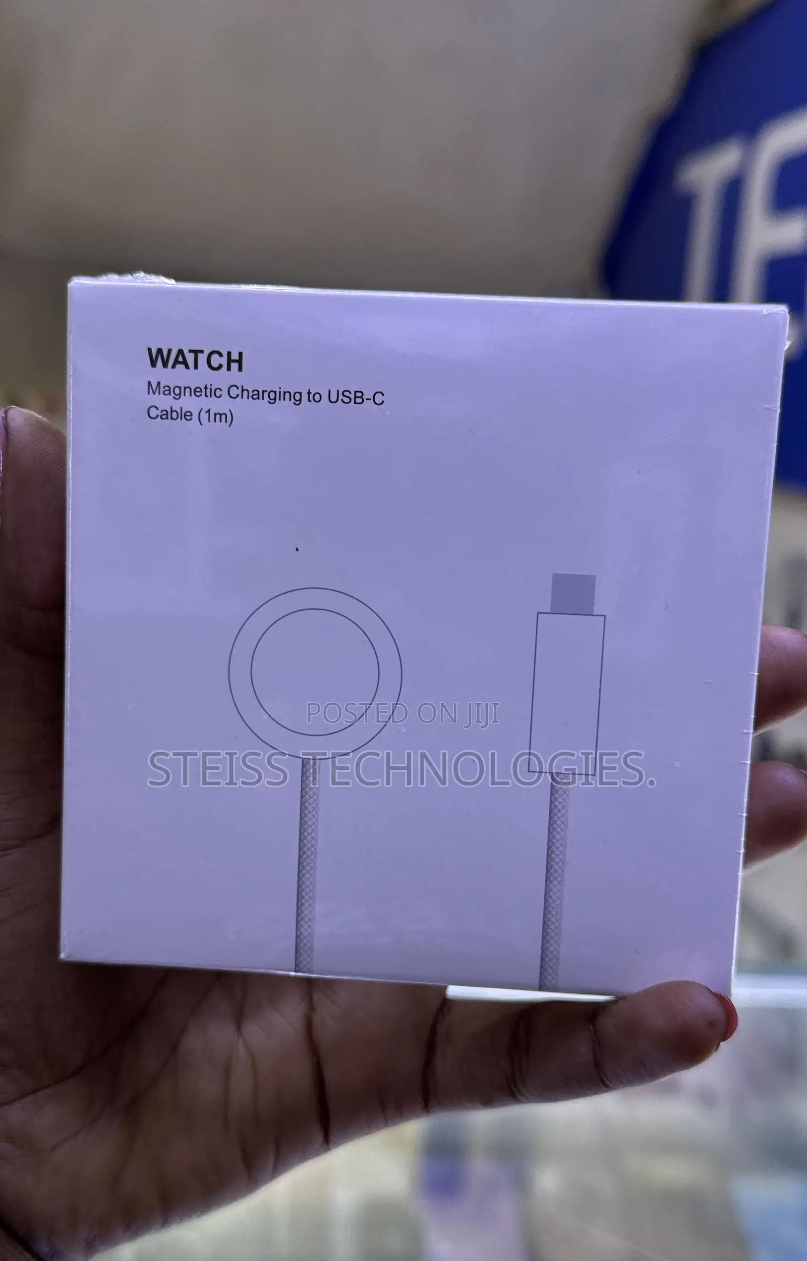 Type C Magnetic Smartwatch Charger.