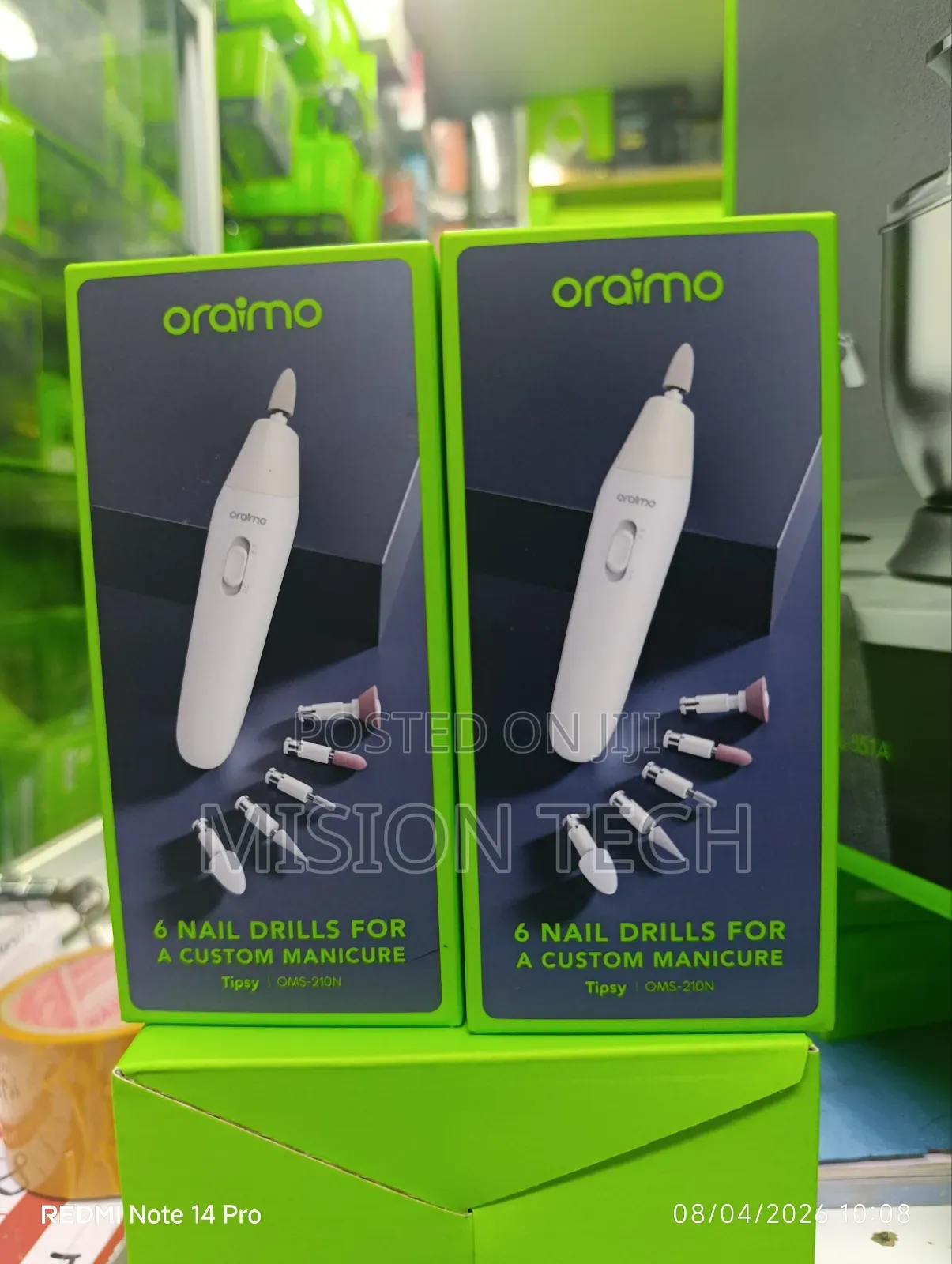 Oraimo Nail Drill Manicure Set.
