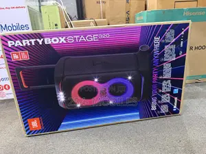 JBL Partybox Stage 320 Portable Party Speaker
