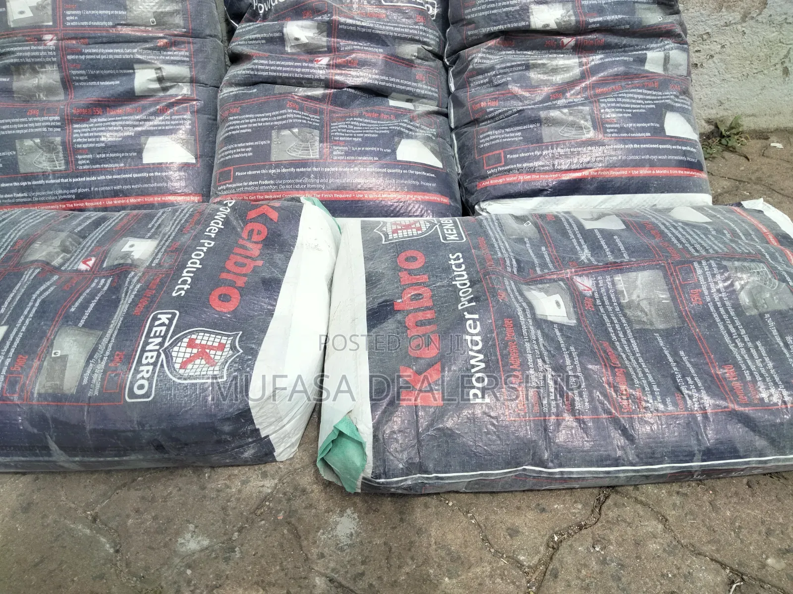 Self-Leveling Kenbro Powder Products