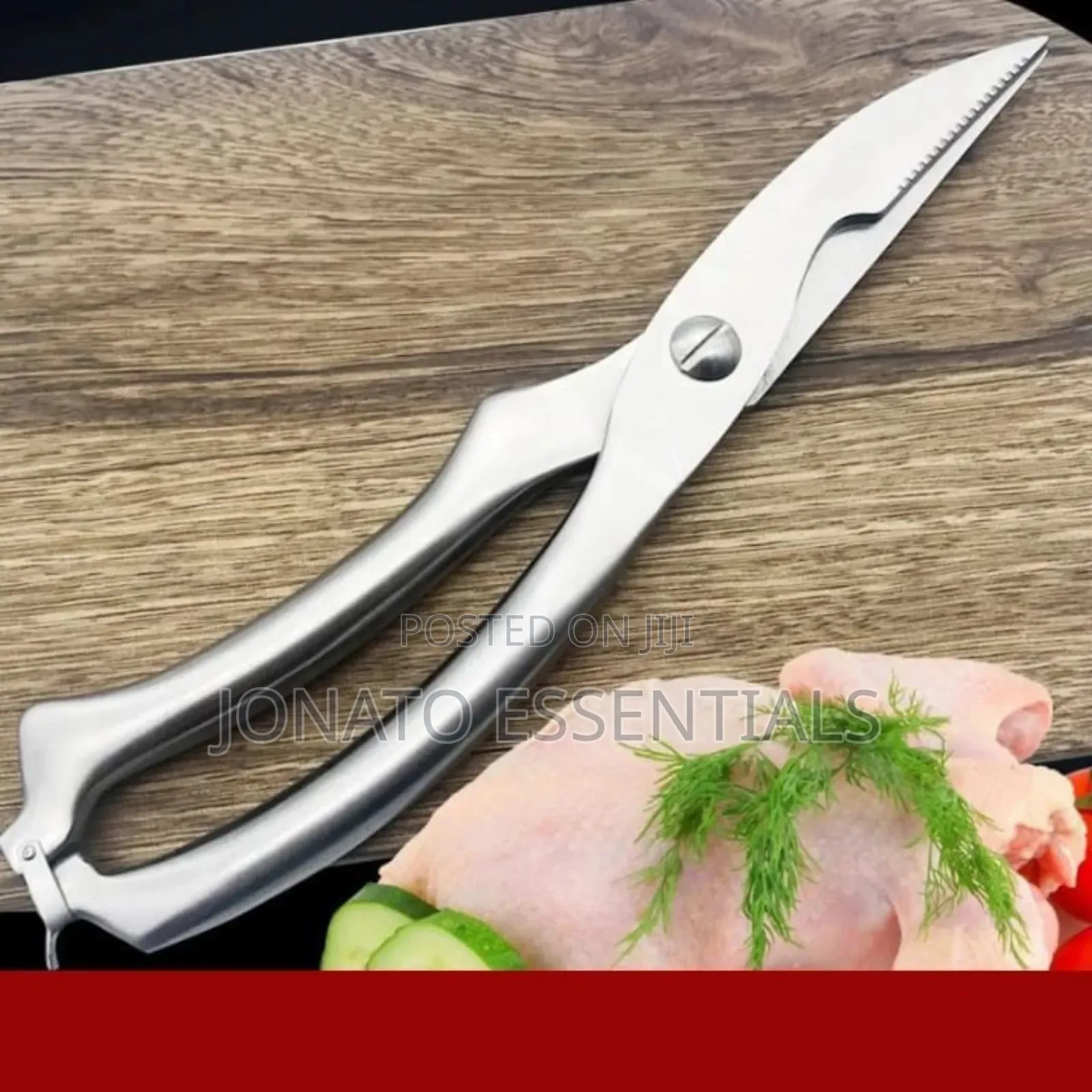 Heavy Duty Stainless Steel Poultry Shears Kitchen Bone Cutter