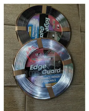 Edge Guard Silver/Checked 15m