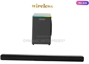 Nunix A35 Soundbar Wireless Speaker System