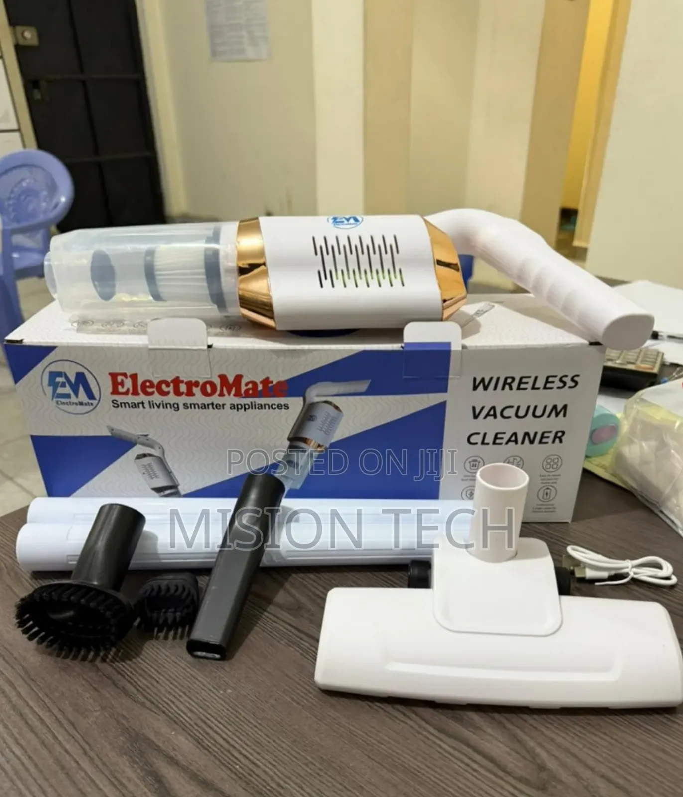 Electromate Wireless Vacuum Cleaner**